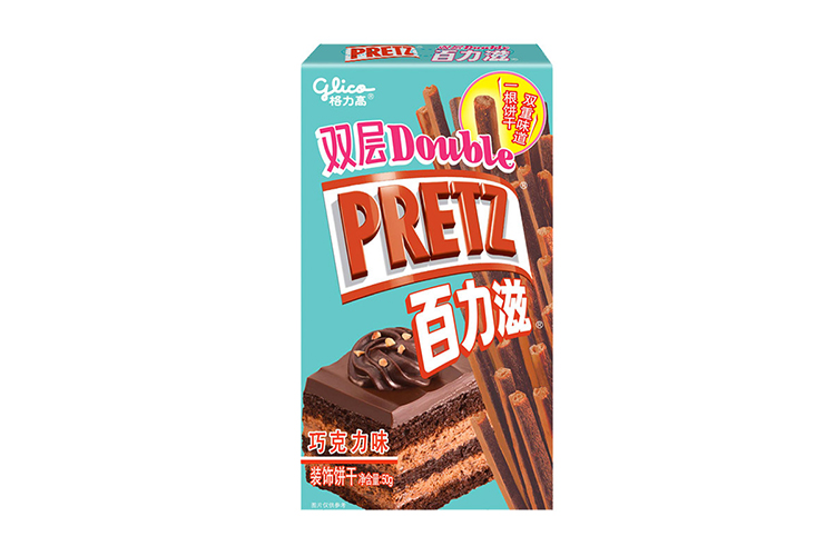 GLICO PRETZ CHOCOLATE STICK 65G